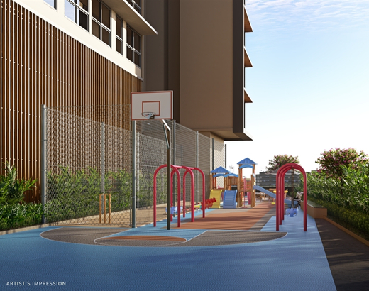 Kid’s Play Area at Advent Neel Residency